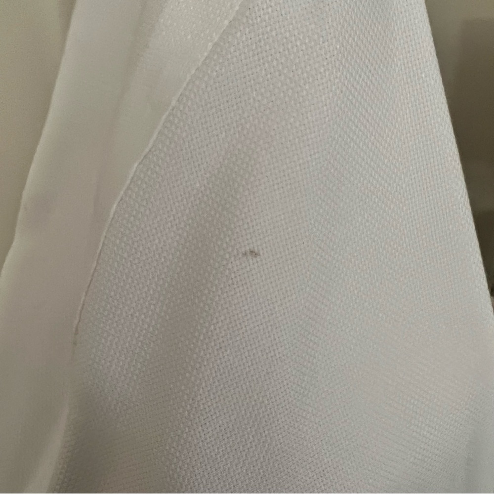 Lauren Ralph Lauren Classic White Button Down Shirt - Picture 5 of 6